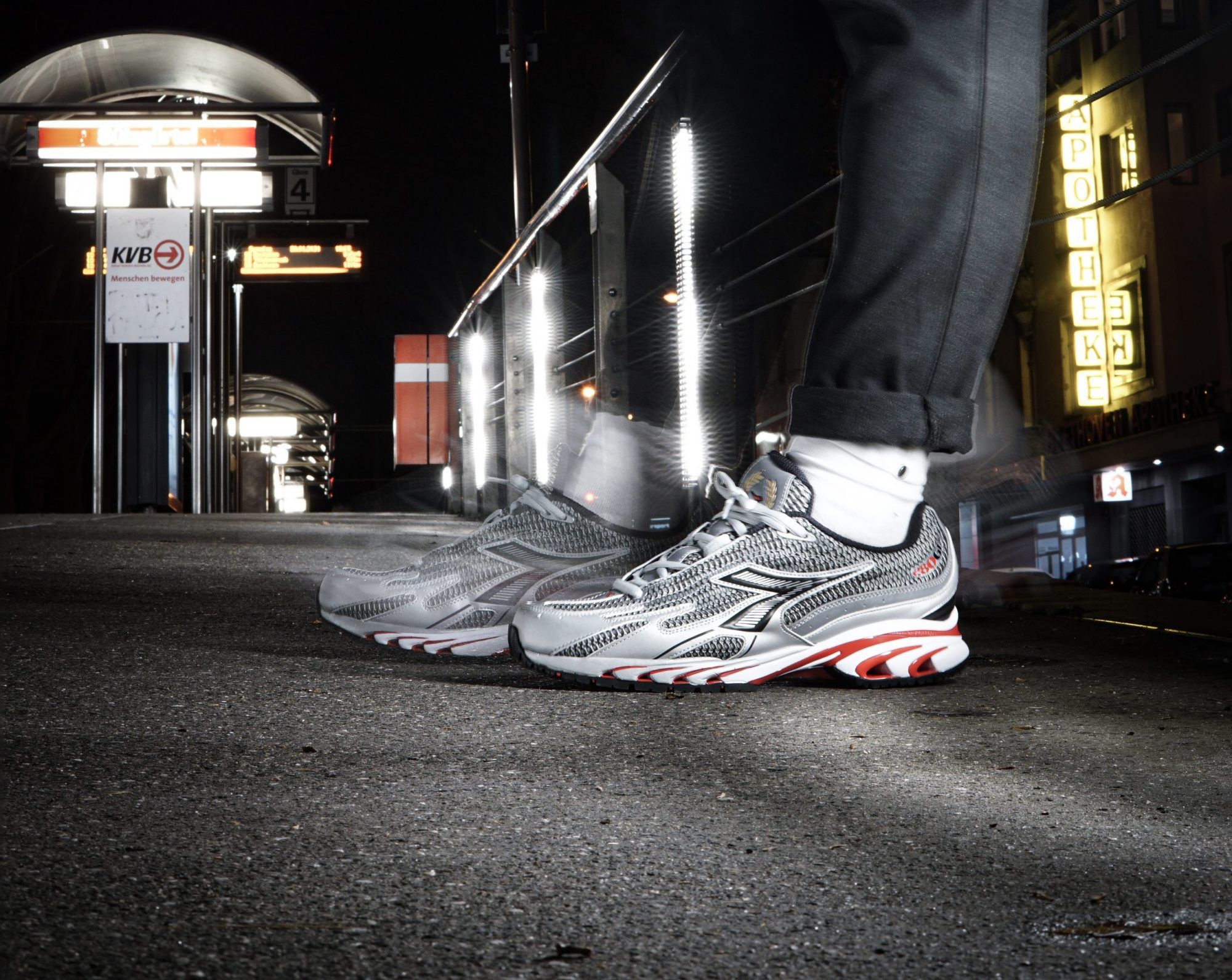 Diadora Mythos 280 GB "onfeet"