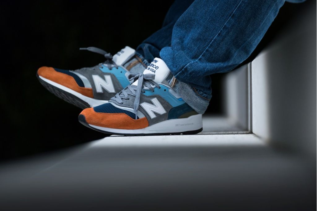nb 997 on feet