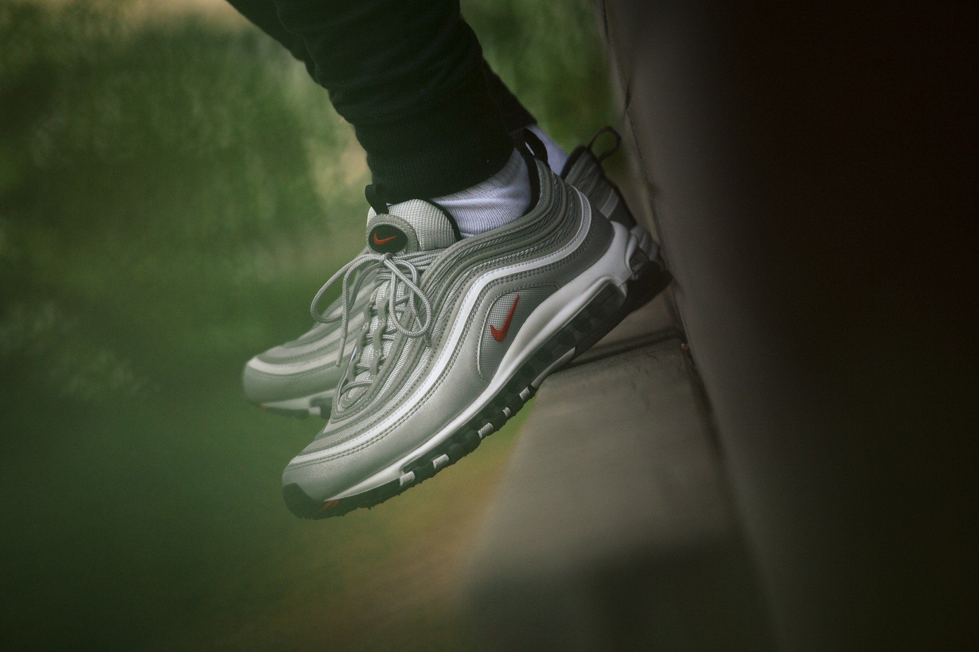 silver bullet nike tns