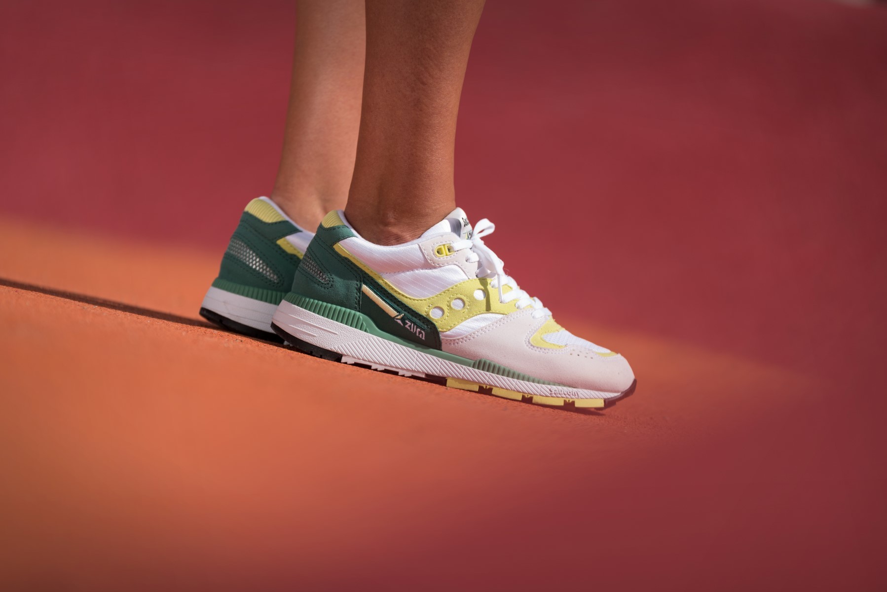 saucony azura green