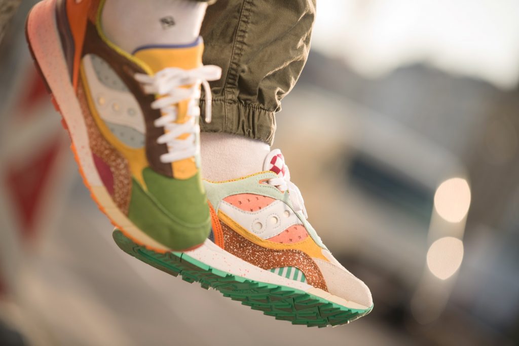 WOMFT Review Saucony Shadow 6000 Food Fight WOMFT What s On My Feet Today Blog